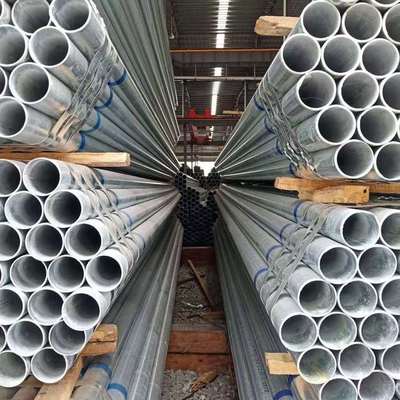 汕头南粤镀锌管 DN100 市政工程