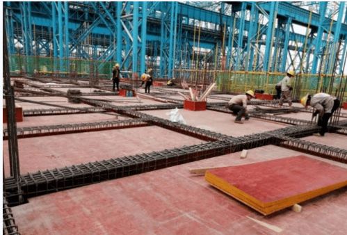 中冶天工防城港钢铁基地建设跑出 加速度