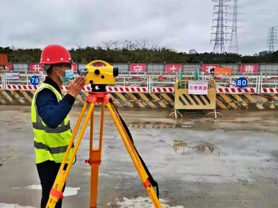 广州地铁工地做好充足准备妥善应对疫情及节后复工