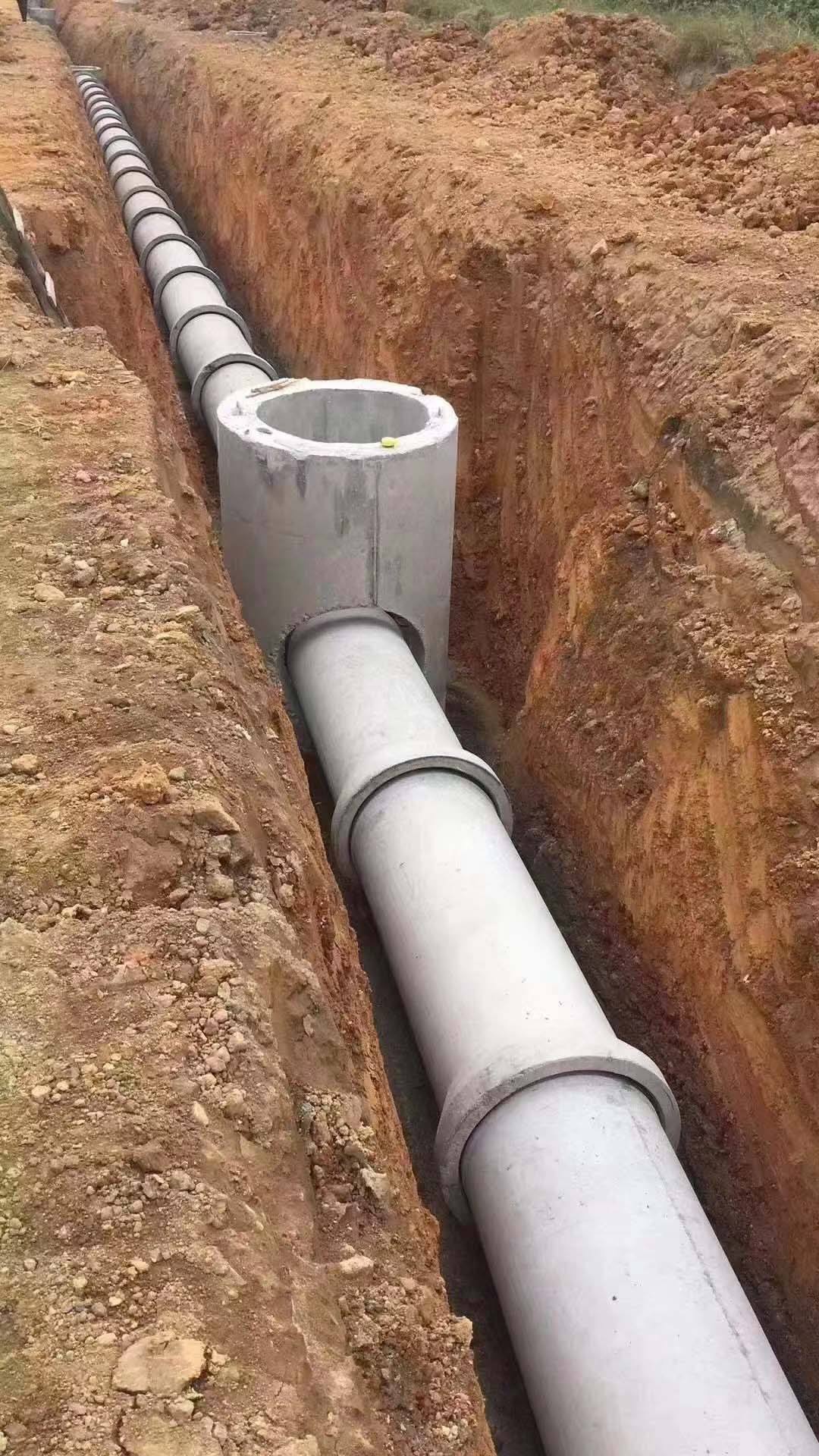 市政工程排污下水道检查井的钢筋井座与井筒配套系统及其惠州制造厂家