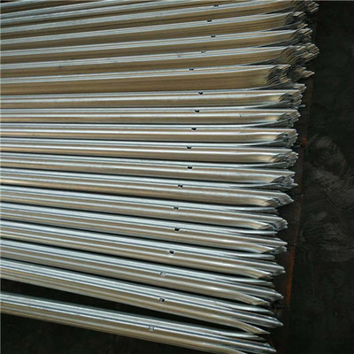 三门峡小区围栏网与学校围墙栏杆 市政工程中的安全与美观融合