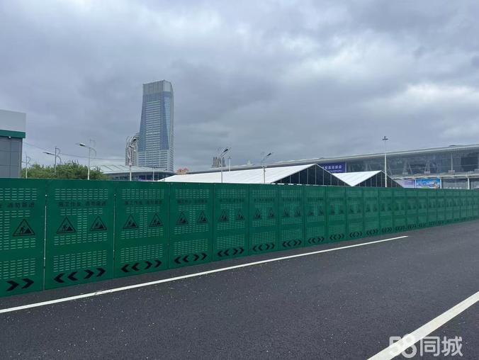 长春装配式围挡租售 市政、工程、小草与地铁围挡的一站式解决方案